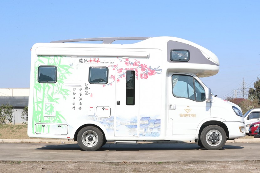 “2020款骏驰中国风”依维柯新Daily（欧胜）C型大额头房车 WLH_6743