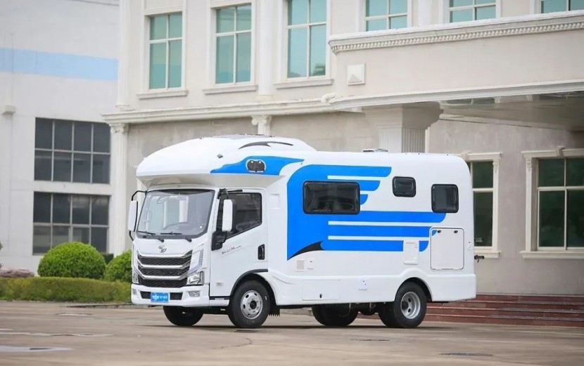 9月2日郑州房车展，新飞H300尊享版自动挡现车，阅尽山川，不忘初心！e8a45e3b0ec811adfd77b34d118b866a