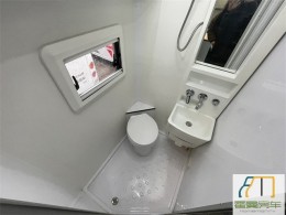 天柱山牌 2024 款上汽跃进H500 2.8T C 型轻卡房车