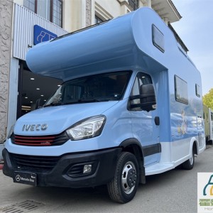 依维柯 2021款巨威 依维柯C型房车