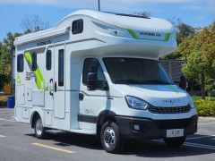 宇通房车 2023款C533豪华双拓展版