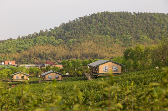 江苏常州茅山宝盛园2期茶园帐篷酒店喜马拉雅野奢帐篷酒店&mdash;江苏常州茅山宝盛园2期茶田帐篷酒店8