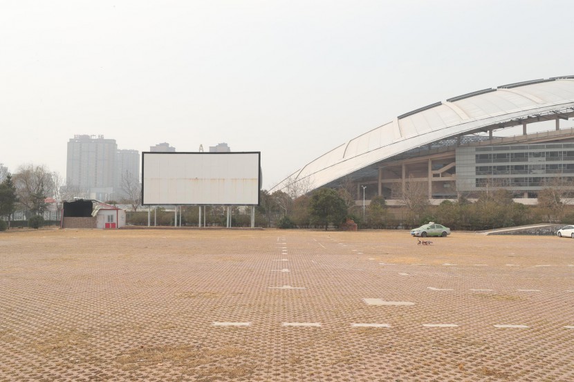 3.31郑州房车展场地河南省体育中心 WLH_2805