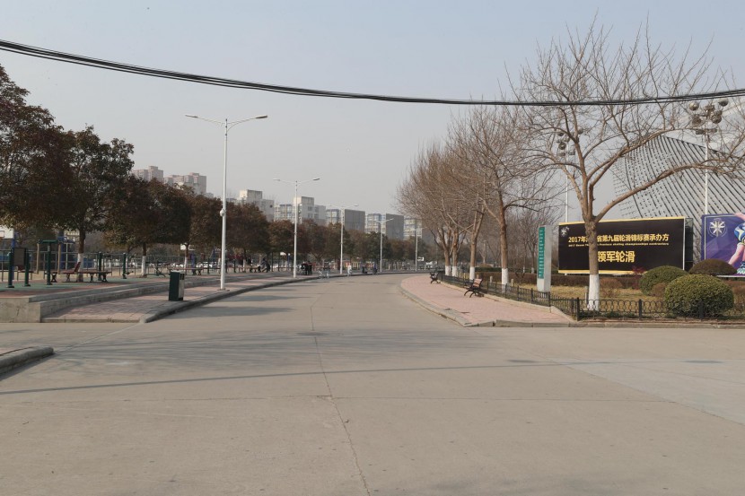 3.31郑州房车展场地河南省体育中心 WLH_3088