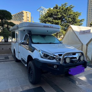 齐星房车 2020款D-Max单排皮卡