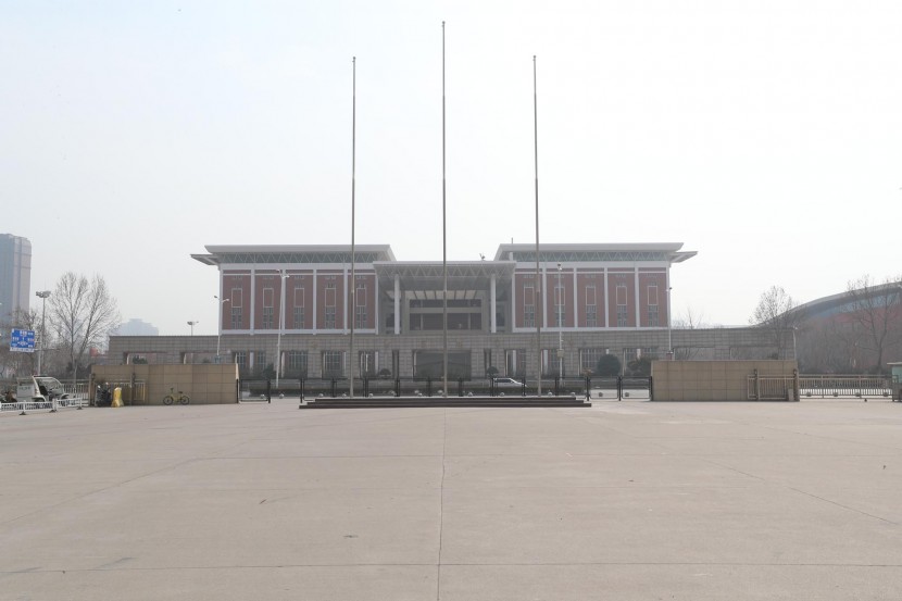 3.31郑州房车展场地河南省体育中心 WLH_3147