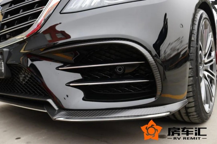 2020款英飒版奔驰S450L实拍，行政豪华轿车中的王者！4.jpg