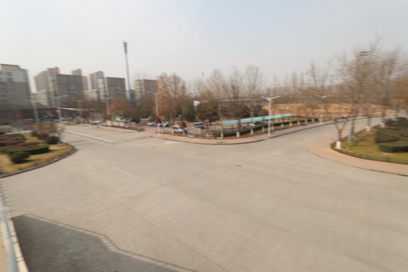 3.31郑州房车展场地河南省体育中心 WLH_3442