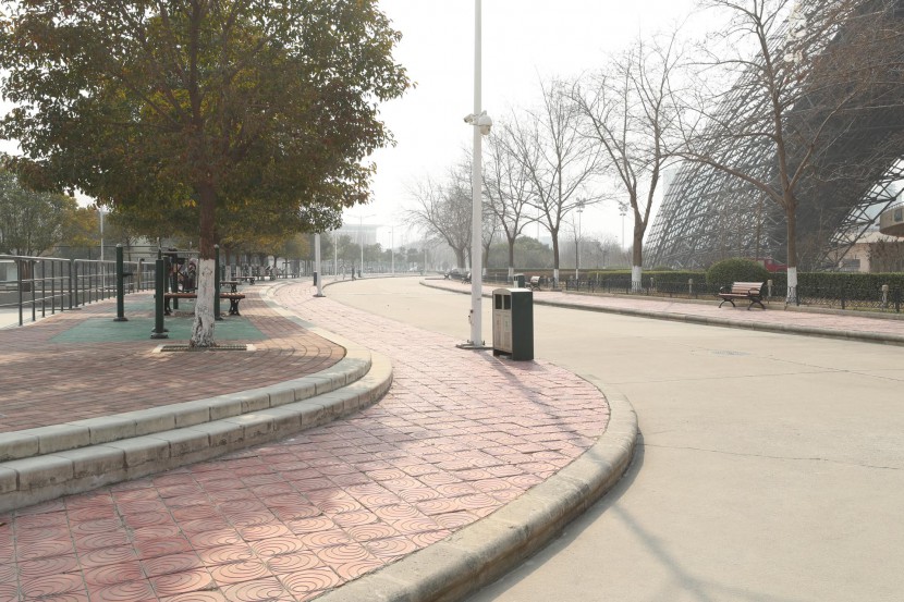 3.31郑州房车展场地河南省体育中心 WLH_2917