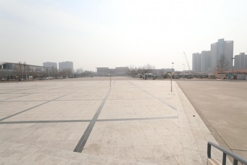 3.31郑州房车展场地河南省体育中心 WLH_3028