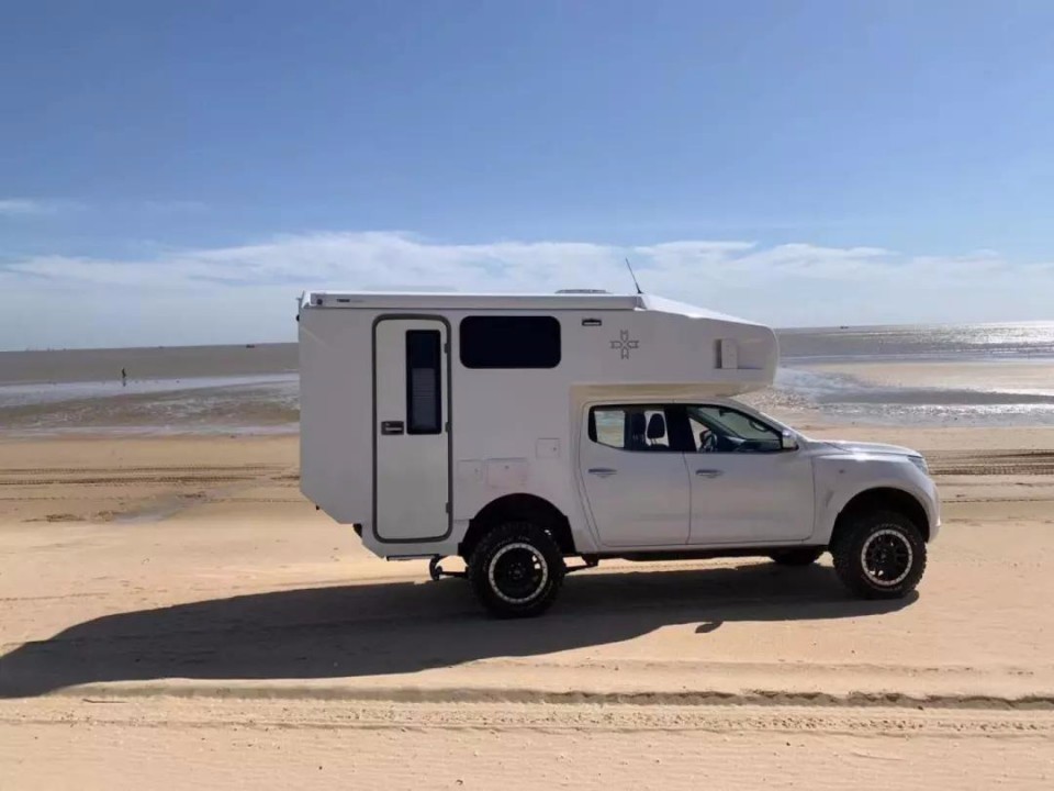 锐野阿莫迪罗 2019款锐野阿莫迪罗猎户座-皮卡越野房车白色