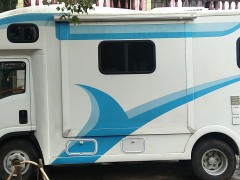 五十铃700P卫航房车 五十铃700P卫航房车
