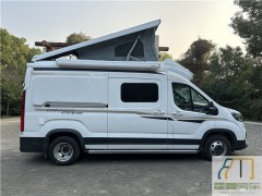 隆翠房车 新车上汽大通V90隆翠升顶房车