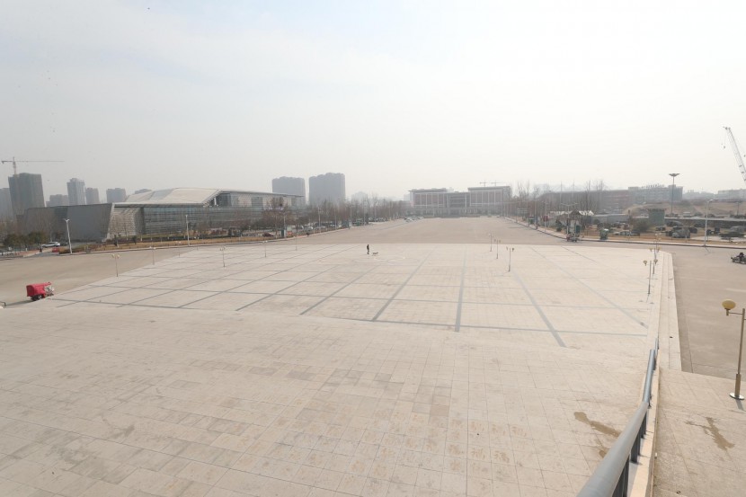 3.31郑州房车展场地河南省体育中心 WLH_3035