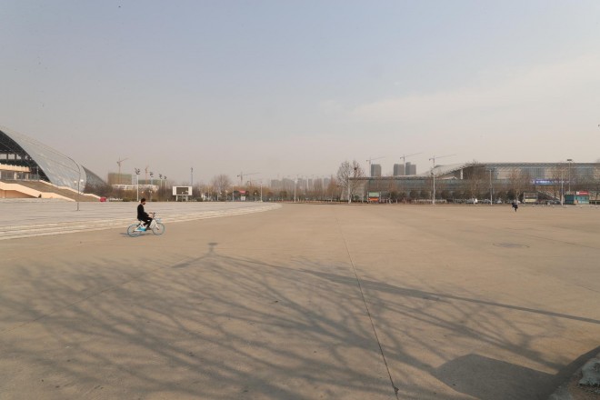 3.31郑州房车展场地河南省体育中心 WLH_3114
