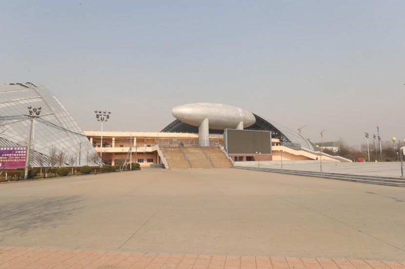 3.31郑州房车展场地河南省体育中心 WLH_3102