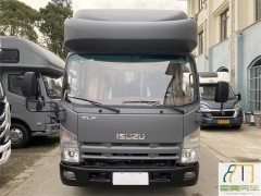 五十铃 2021款 五十铃700P C型侧拓展旅居房车