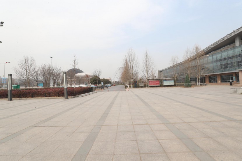 3.31郑州房车展场地河南省体育中心 WLH_3241