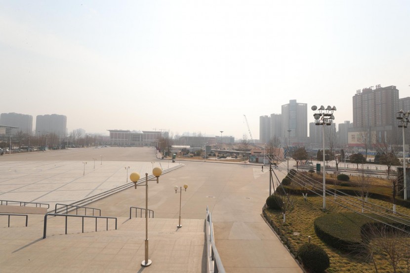 3.31郑州房车展场地河南省体育中心 WLH_3061