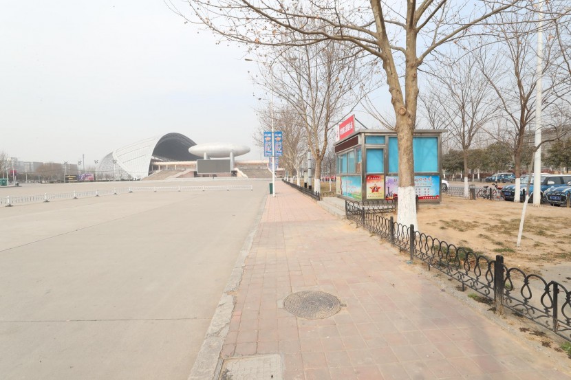 3.31郑州房车展场地河南省体育中心 WLH_3268