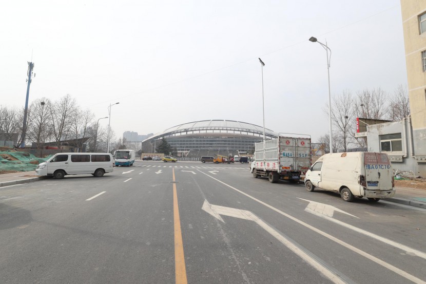 3.31郑州房车展场地河南省体育中心 WLH_2765