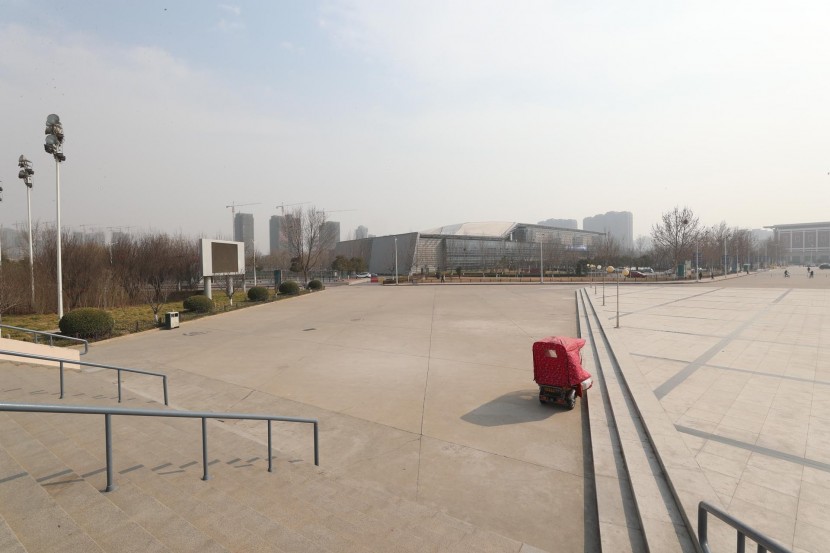 3.31郑州房车展场地河南省体育中心 WLH_3001