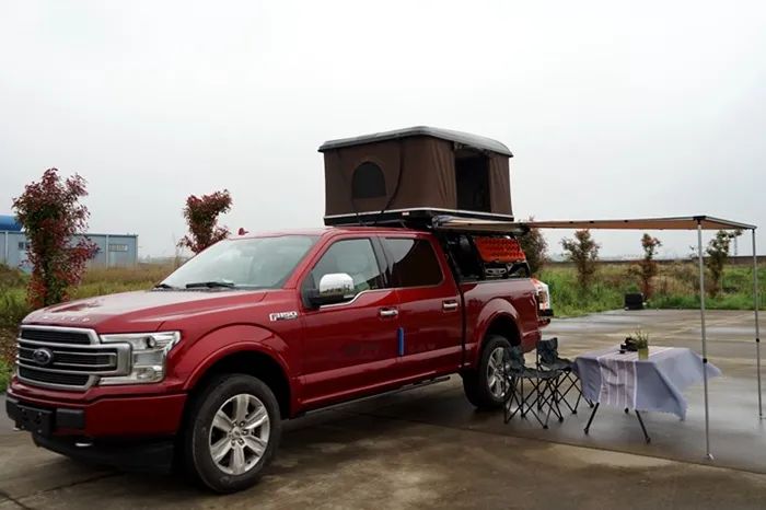 穿越、冰钓、打雪仗，解锁福特F150旅行工具车的多重玩法图片