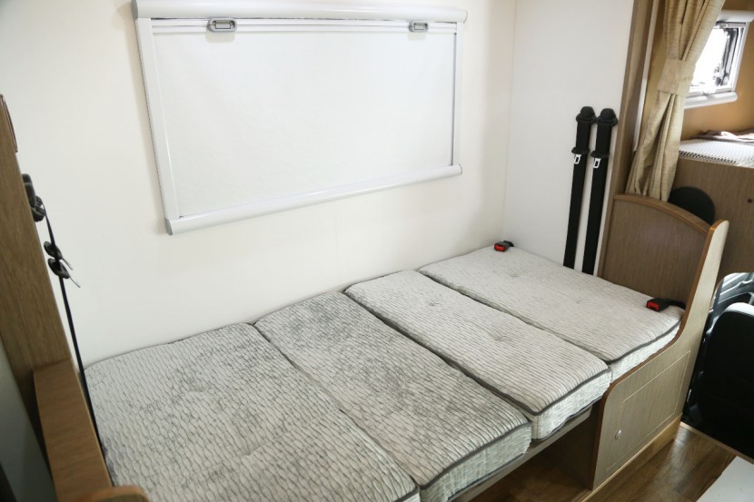 中道房车 大通T60 峻道 房车 （白色）34.8万元 图片17