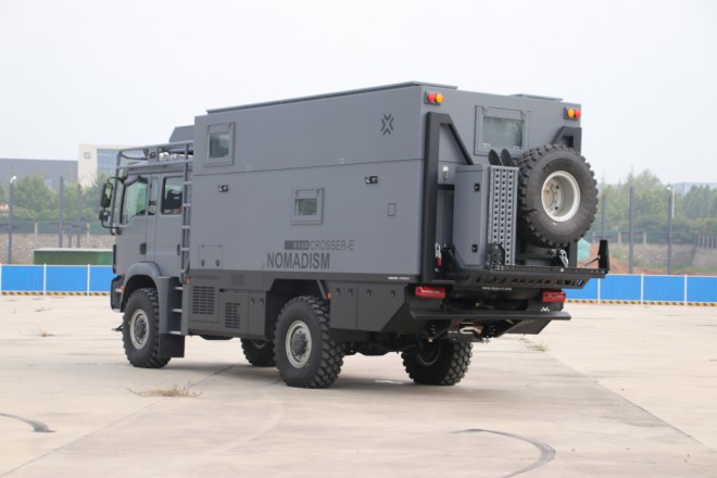 有容乃大——诺马迪森“穿越者E”豪华越野房车