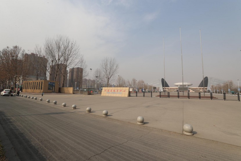 3.31郑州房车展场地河南省体育中心 WLH_3178