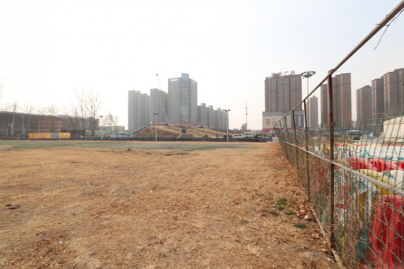 3.31郑州房车展场地河南省体育中心 WLH_3594