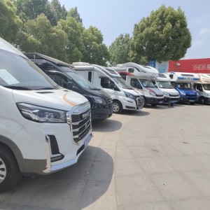 上汽大通MAXUS房车 2022款V100纵床水庐版