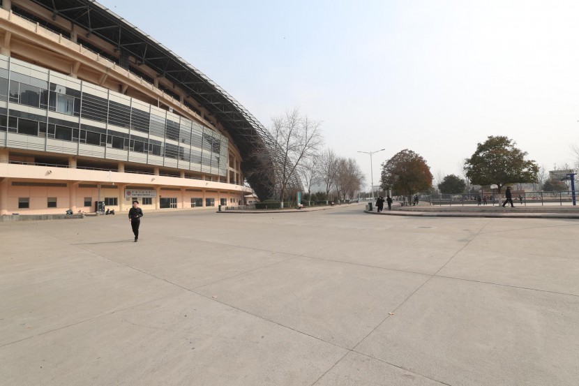 3.31郑州房车展场地河南省体育中心 WLH_3458