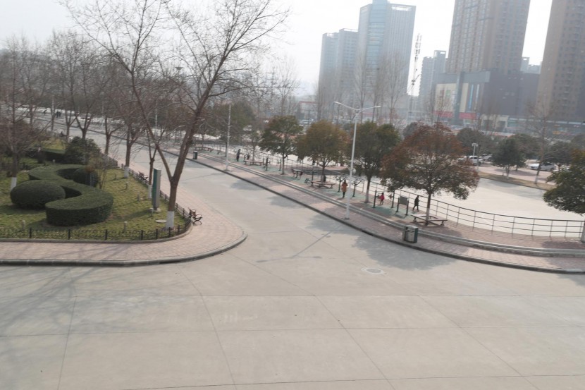 3.31郑州房车展场地河南省体育中心 WLH_3420