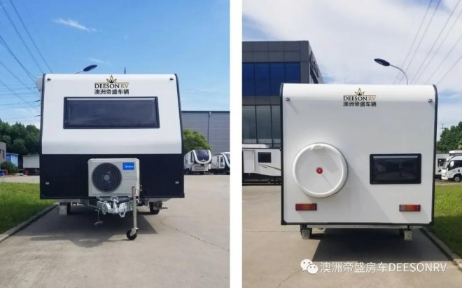 帝盛房车梦450小拖挂营地房车5c94c817a1e345b784fe99ef54617803