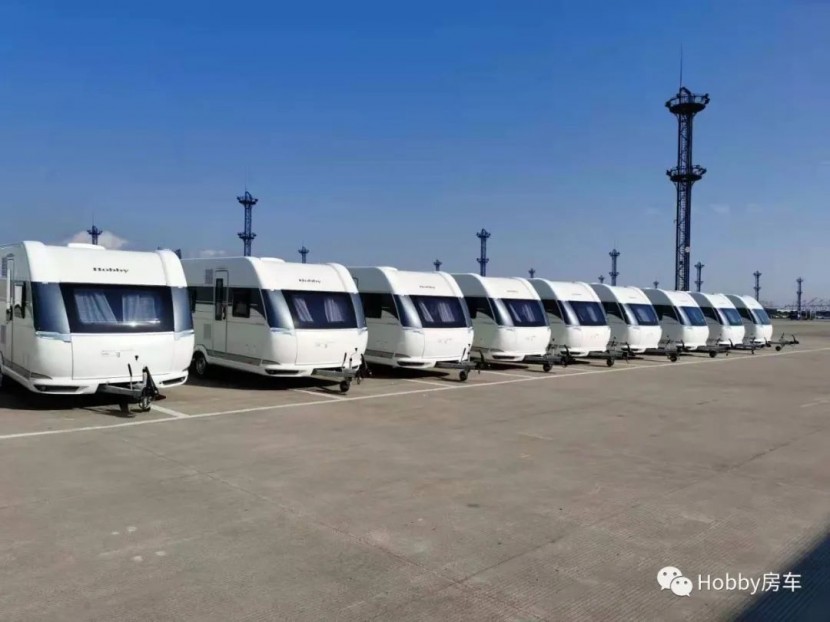 Hobby房车|现车已到，都是21年新款！图片