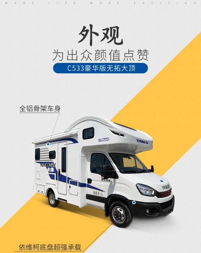 宇通C533豪华版无拓大顶1ec3697484f24de89faf2894ec4f818a