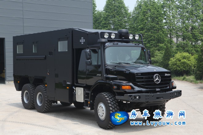 阿莫迪罗·赛托斯6X6ZETROS奔驰底盘系列
