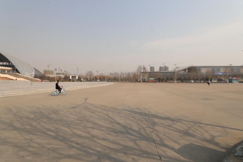 3.31郑州房车展场地河南省体育中心 WLH_3114