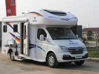 “一股清流”——骏驰房车大通自动挡C型 旅居车（L型沙发纵床款）39.8万