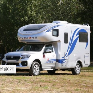 览众房车 2021款自由炮柴油版