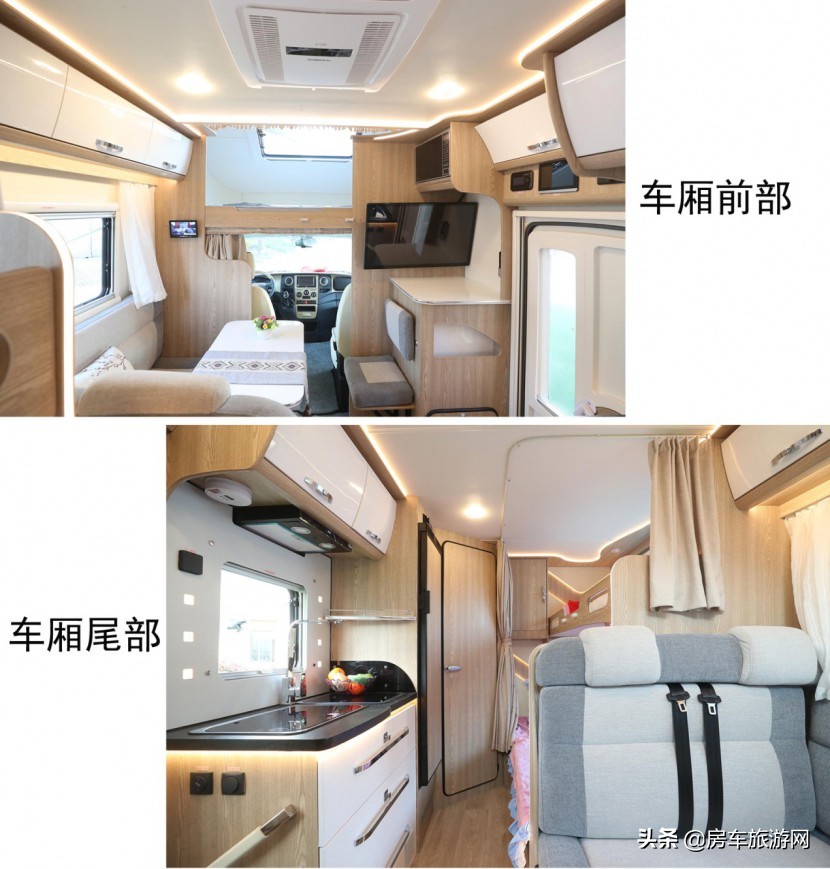 年终大促来袭!铂驰房车“大放价”!疯狂让利中,快来抢购吧~铂驰房车旅行家尊享版C型大额头无拓纵置上下床款