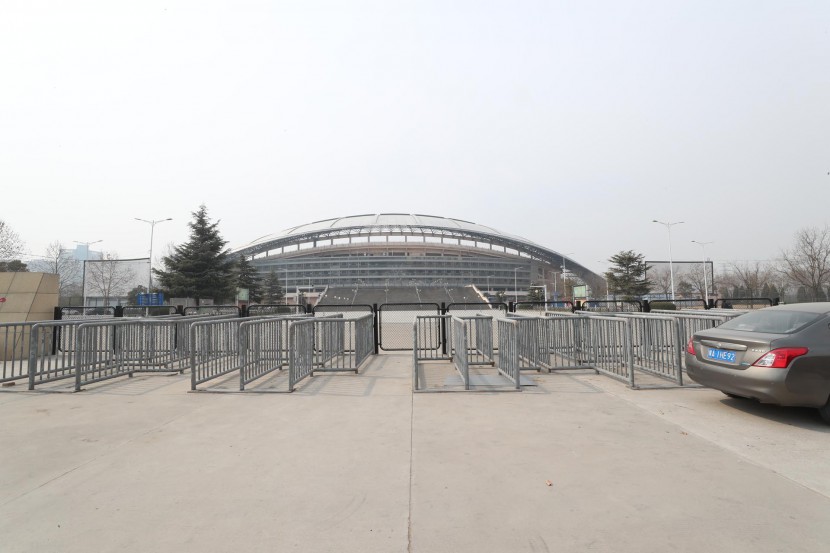 3.31郑州房车展场地河南省体育中心 WLH_2755