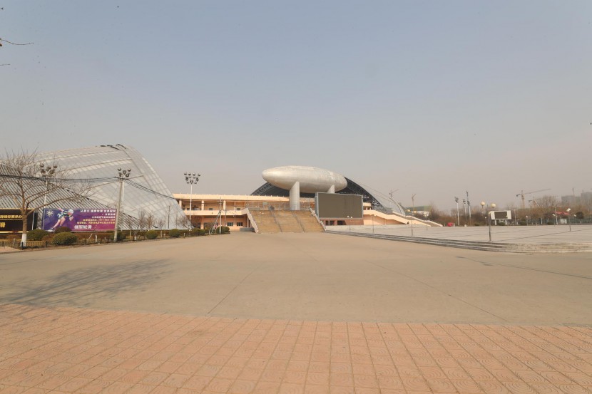 3.31郑州房车展场地河南省体育中心 WLH_3100