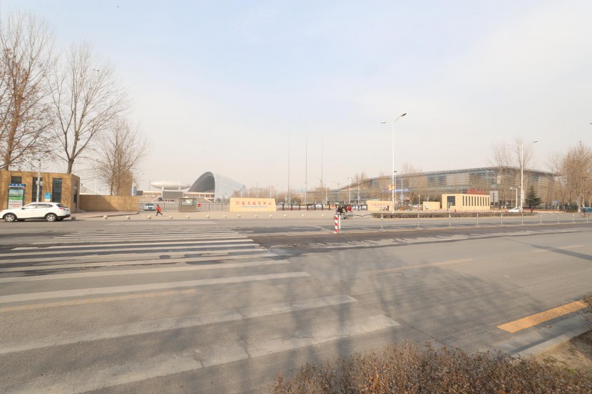 3.31郑州房车展场地河南省体育中心 WLH_3684