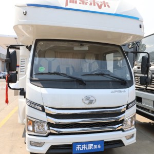 未来家 上汽S100冰淇淋旅居车