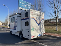 卫航 依维柯拓展房车