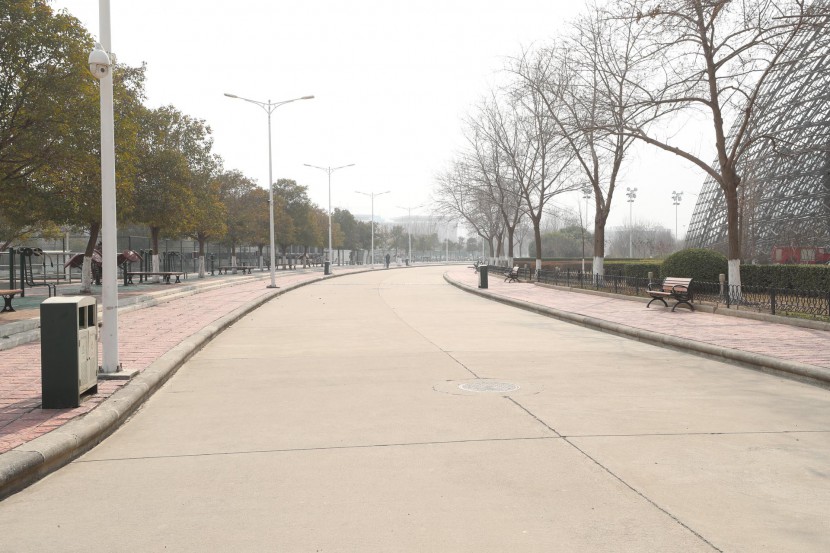 3.31郑州房车展场地河南省体育中心 WLH_2922