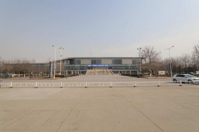 3.31郑州房车展场地河南省体育中心 WLH_3140