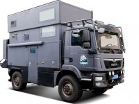 速腾房车：安全舒适又宽“容”大“肚”的德国MAN四驱越野房车人人都爱